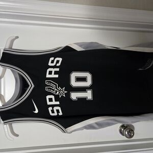 Nike Black Basketball Jersey